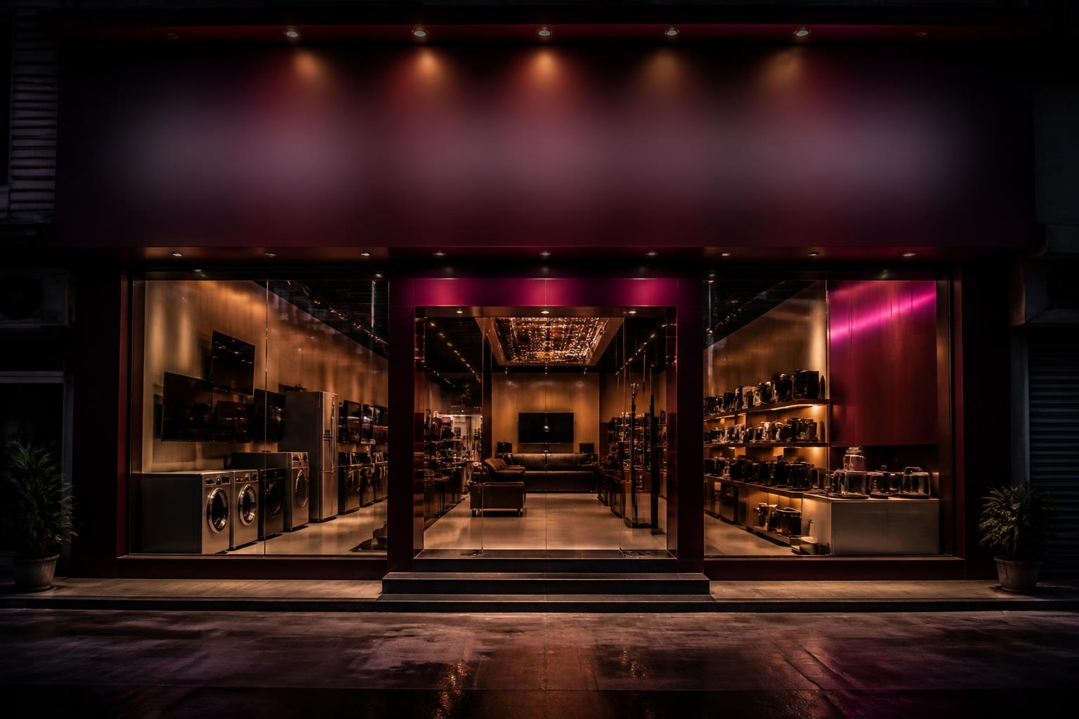 Mumtaz Radio Center showroom